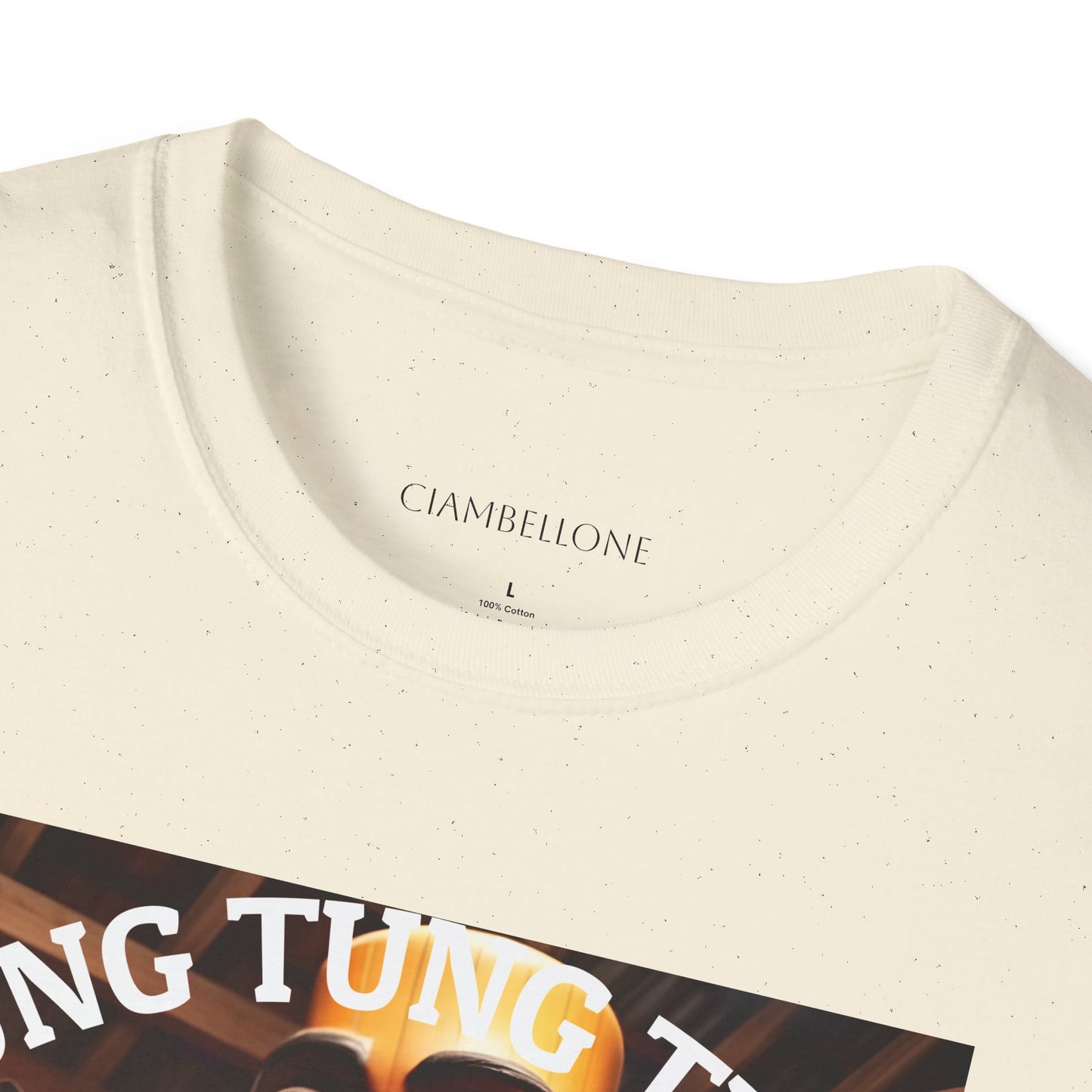 Tung Tung Tung Sahur Unisex Graphic T-Shirt