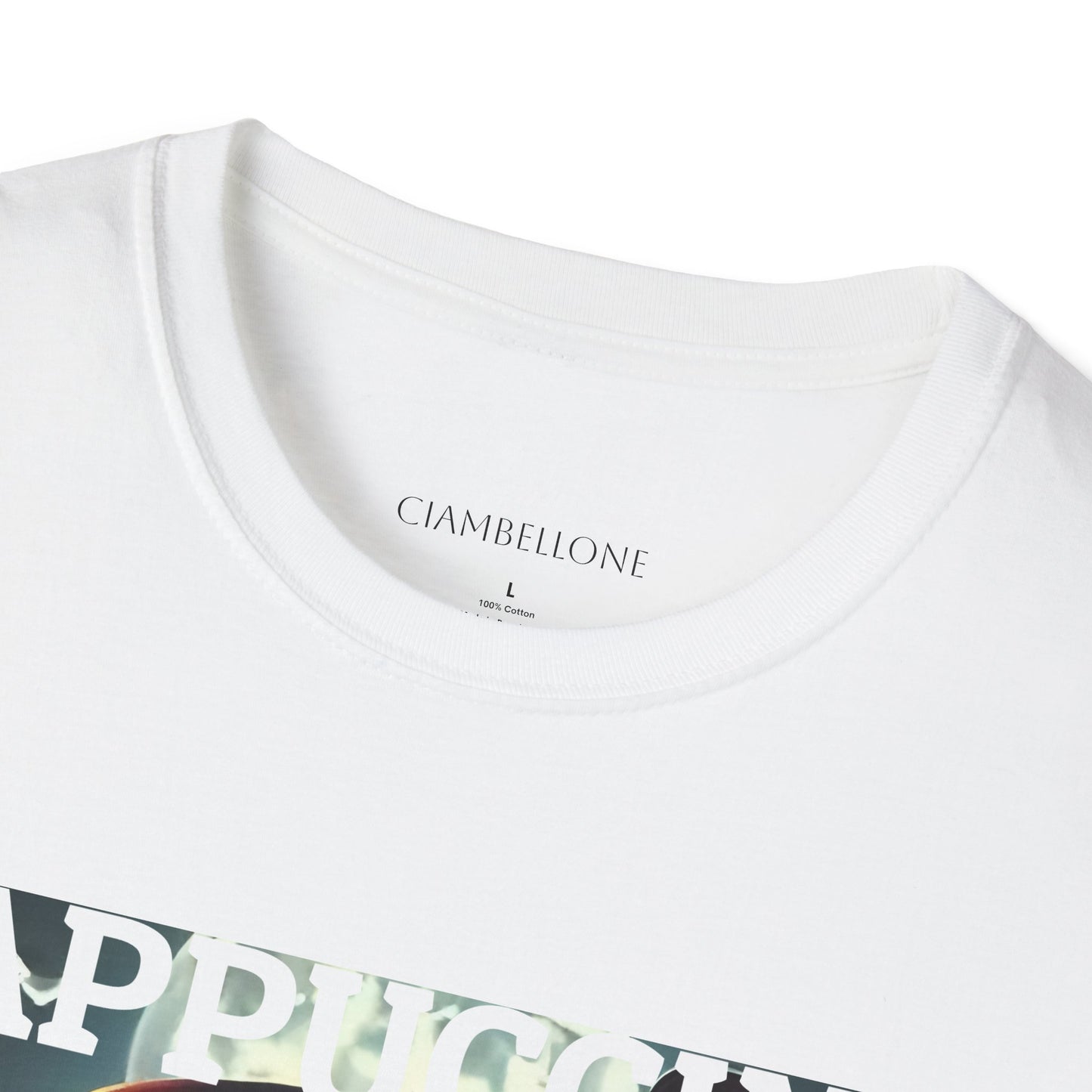 Cappuccino Assassino Unisex Graphic T-Shirt