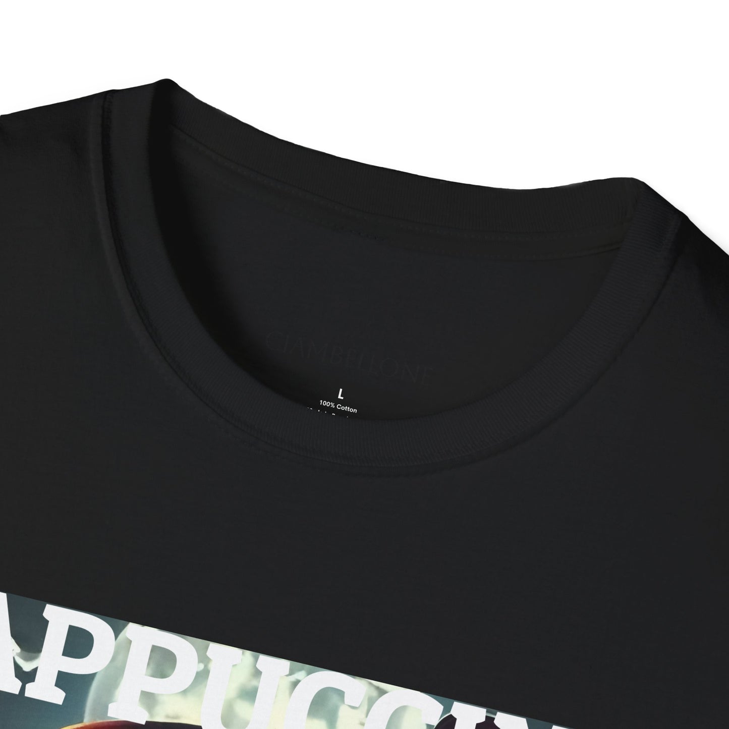 Cappuccino Assassino Unisex Graphic T-Shirt