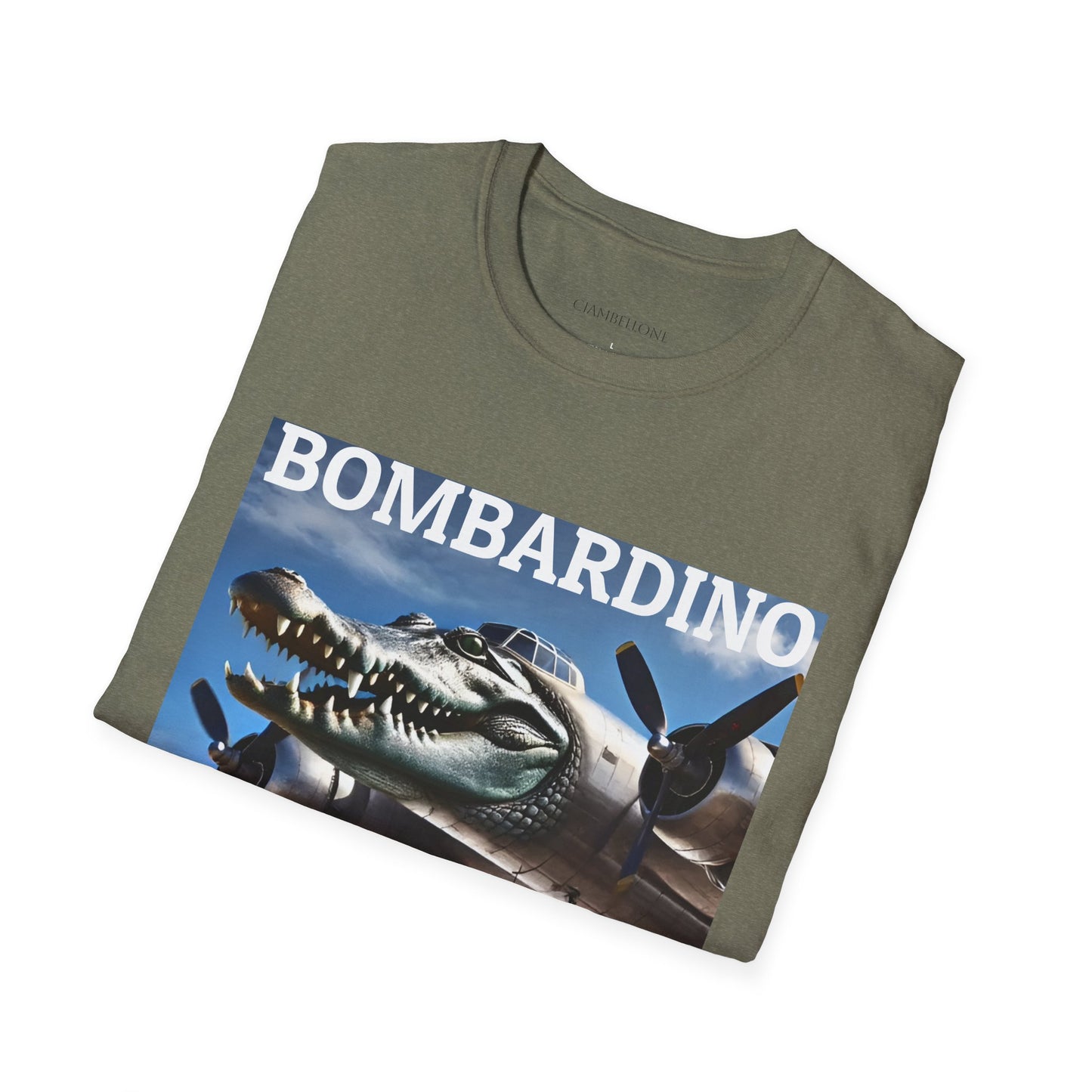 Bombardino Crocodilo Graphic T-Shirt