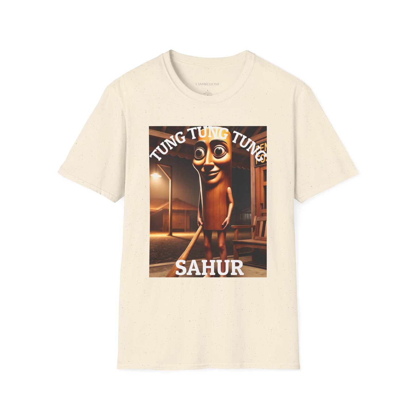 Tung Tung Tung Sahur Unisex Graphic T-Shirt