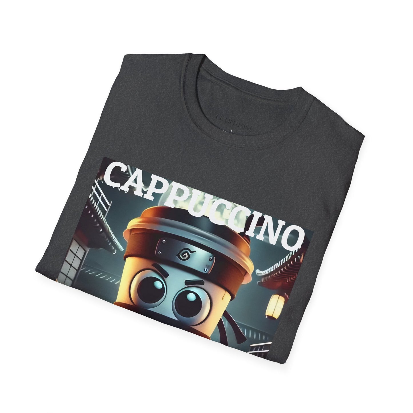 Cappuccino Assassino Unisex Graphic T-Shirt