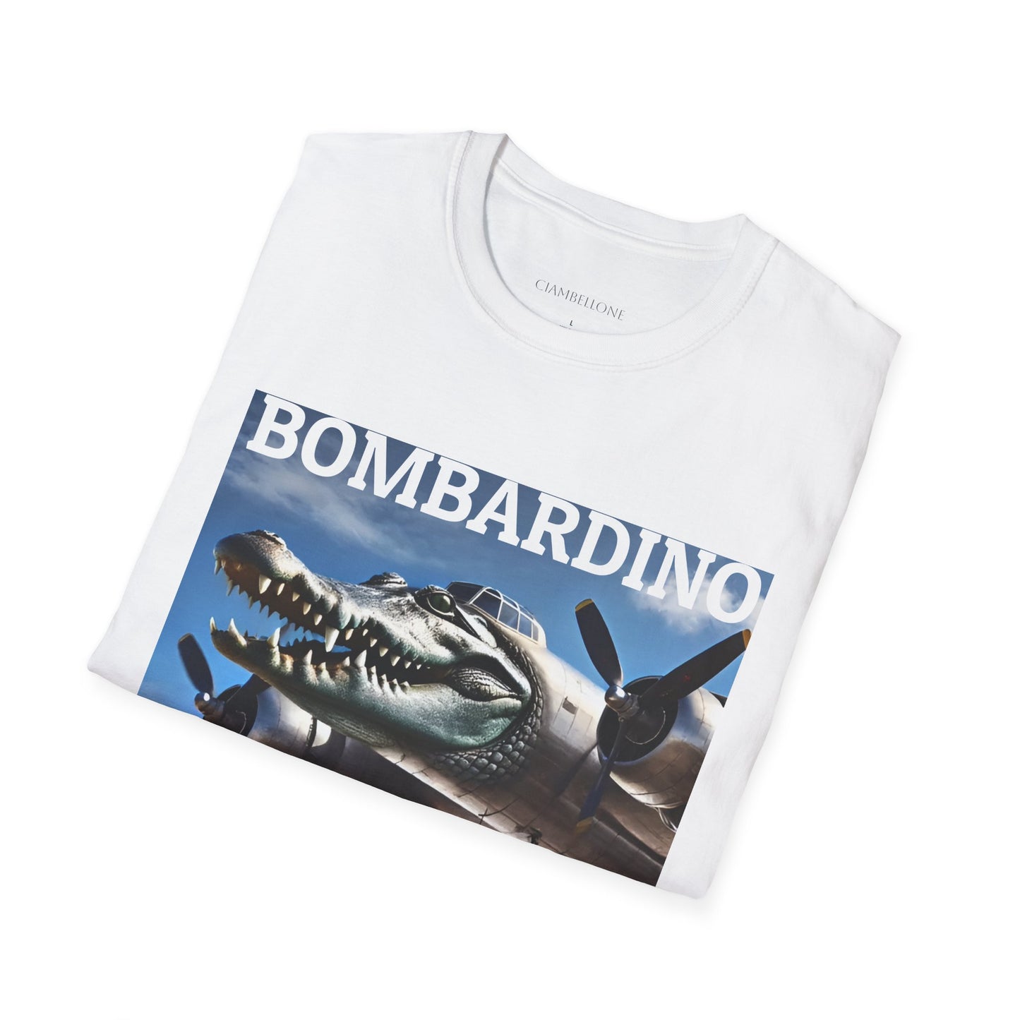 Bombardino Crocodilo Graphic T-Shirt