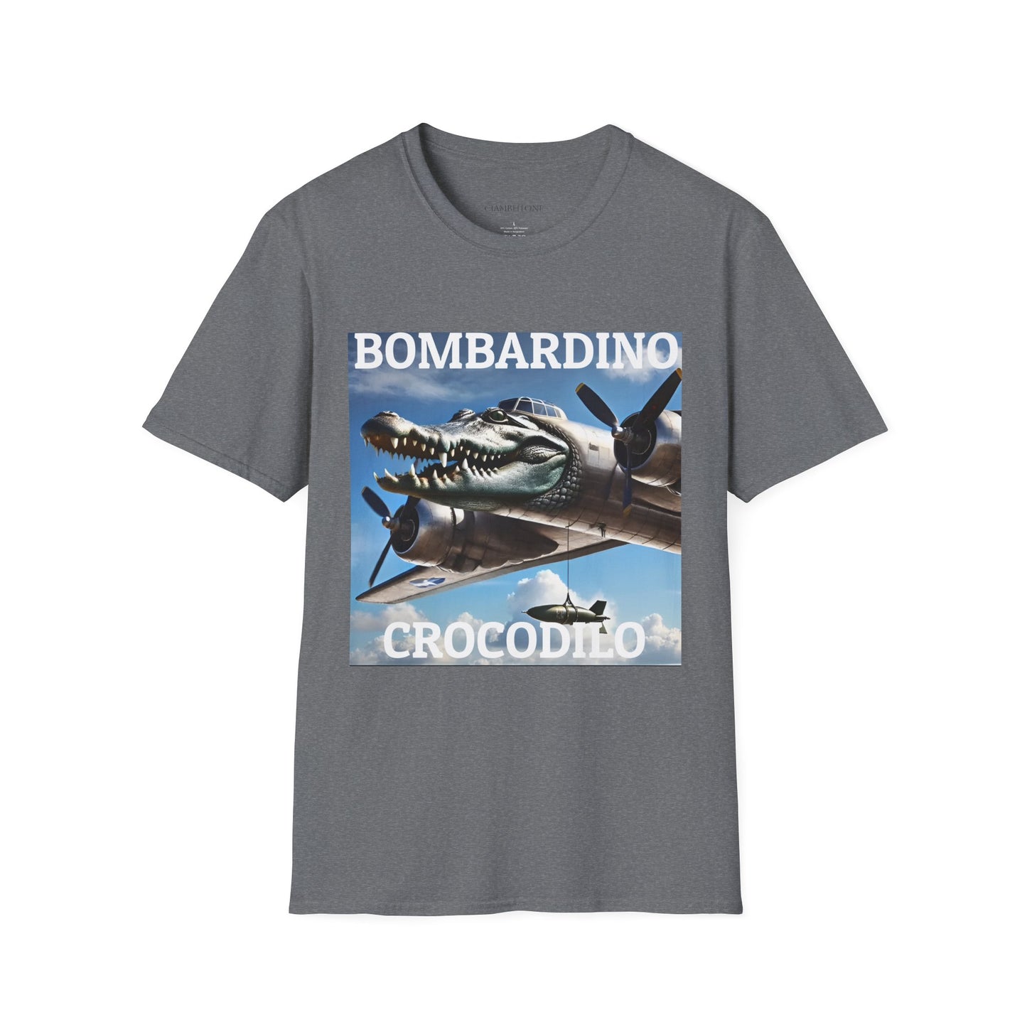 Bombardino Crocodilo Graphic T-Shirt