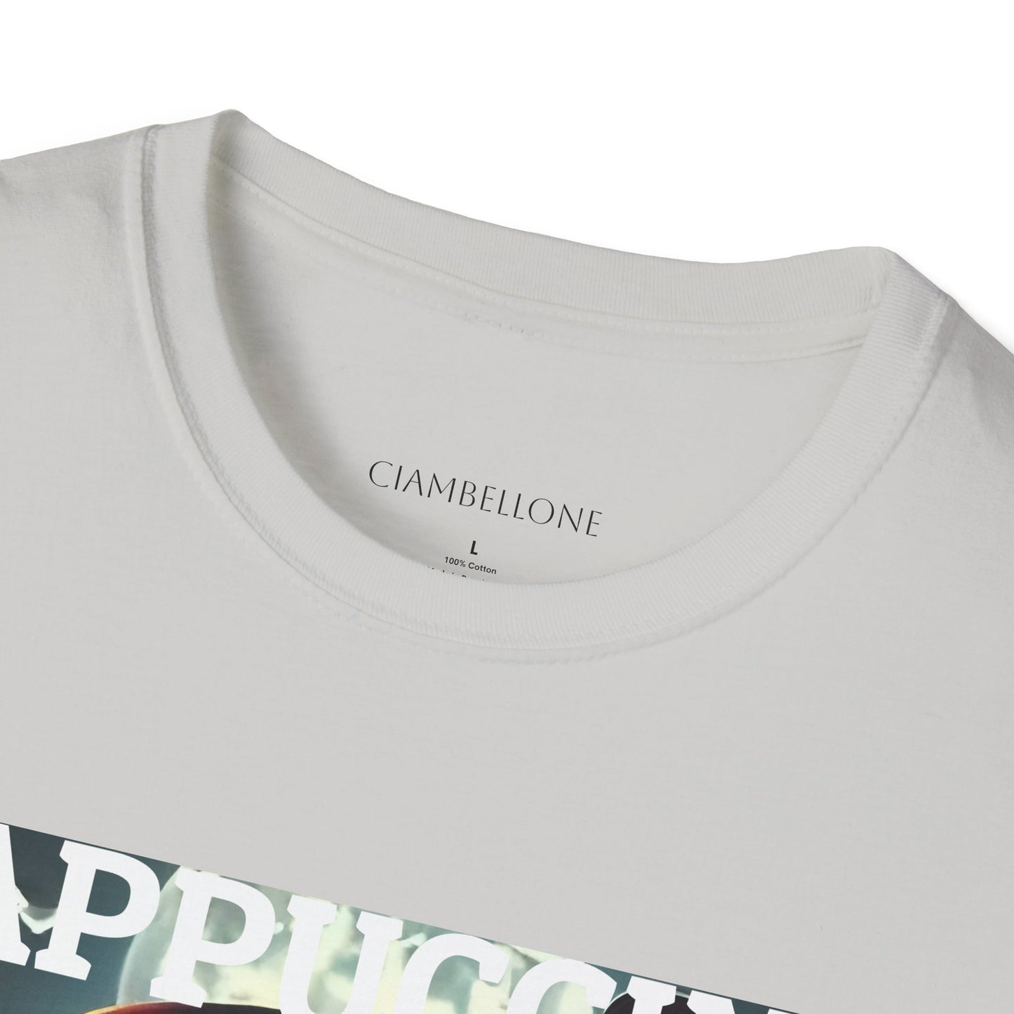 Cappuccino Assassino Unisex Graphic T-Shirt