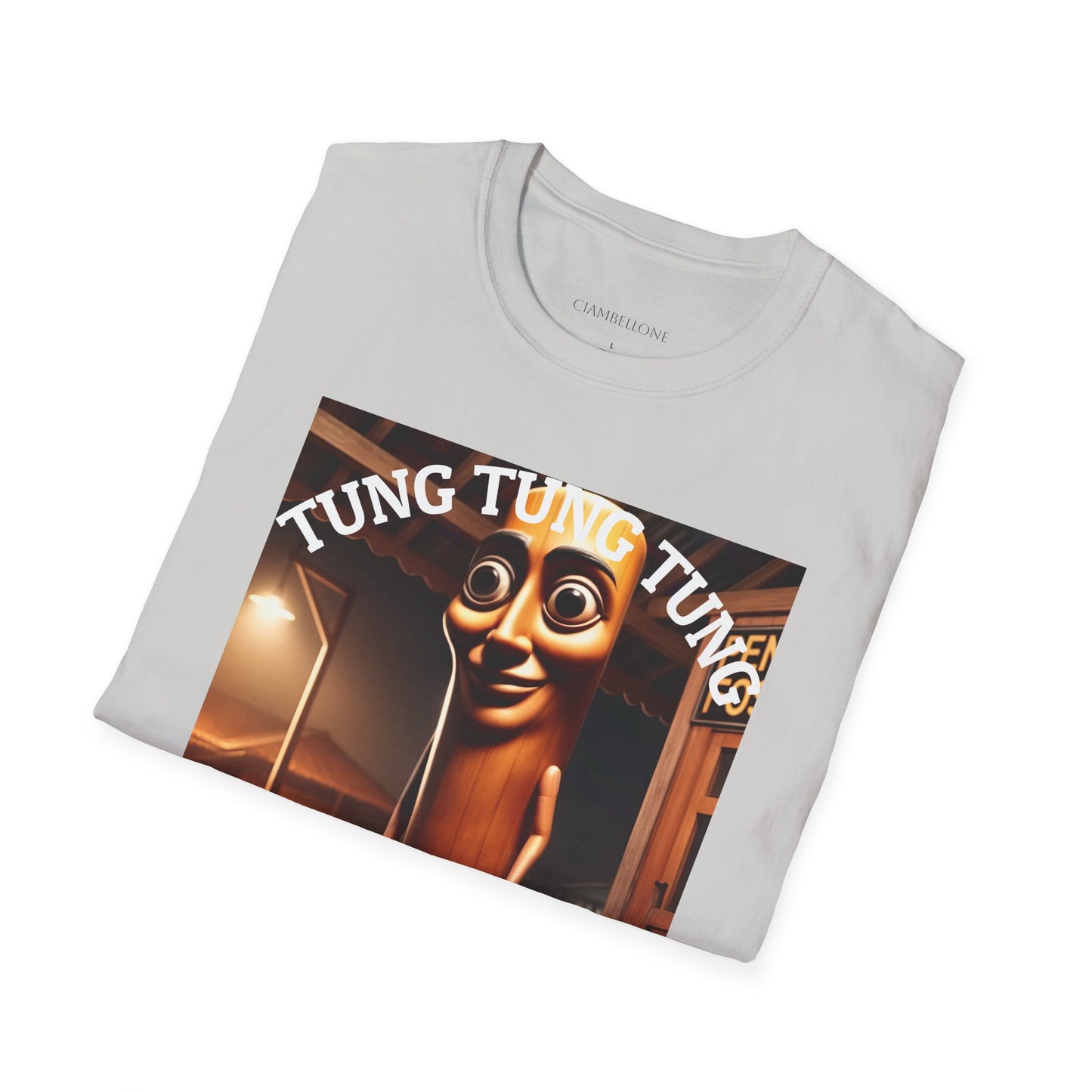 Tung Tung Tung Sahur Unisex Graphic T-Shirt