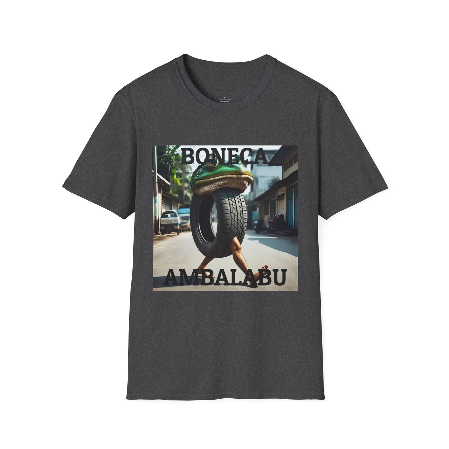 Boneca Ambalabu Unisex Graphic T-Shirt