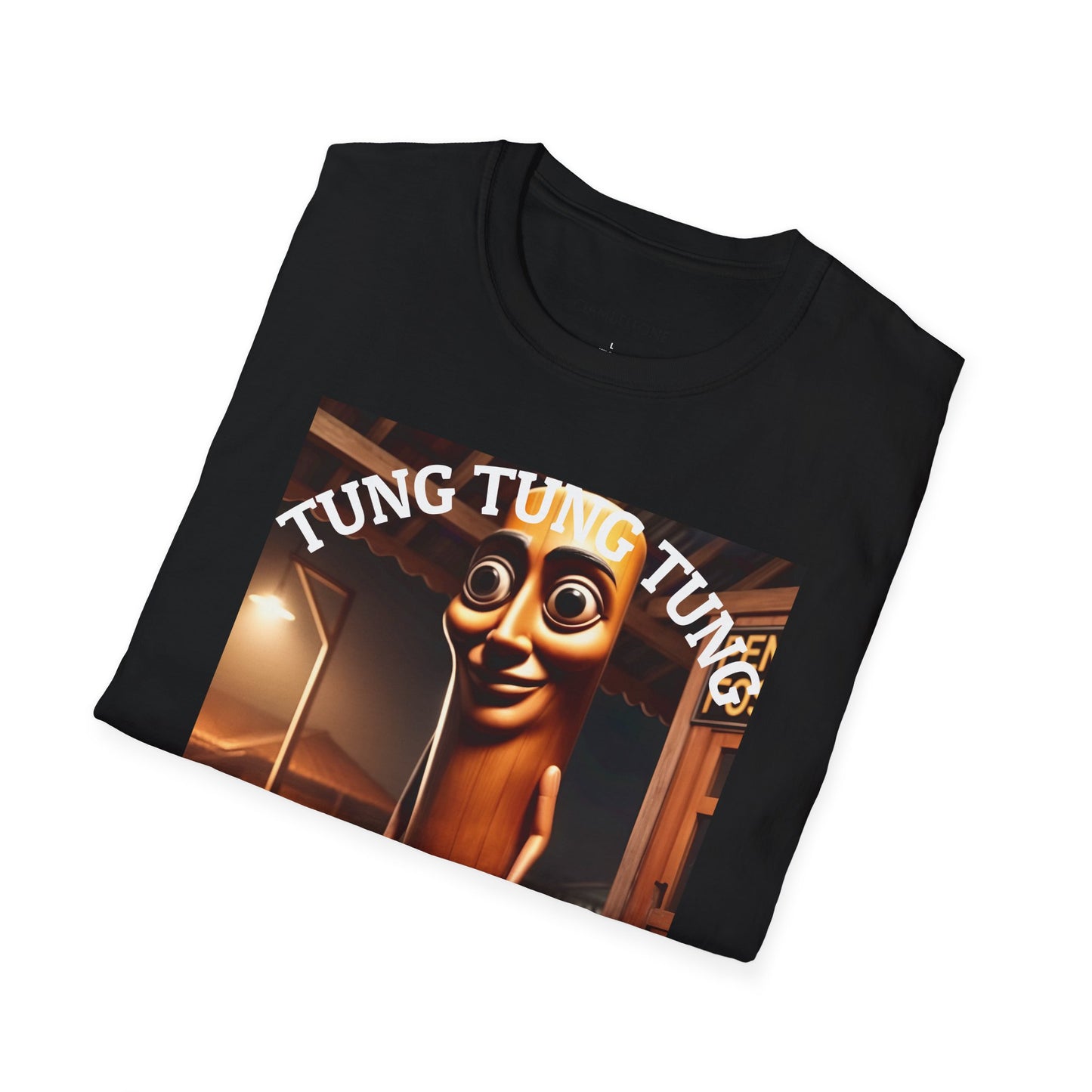 Tung Tung Tung Sahur Unisex Graphic T-Shirt