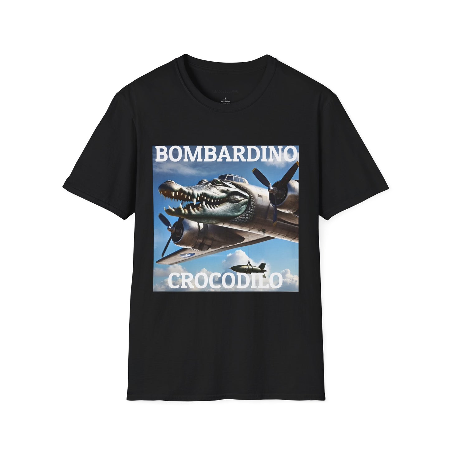Bombardino Crocodilo Graphic T-Shirt
