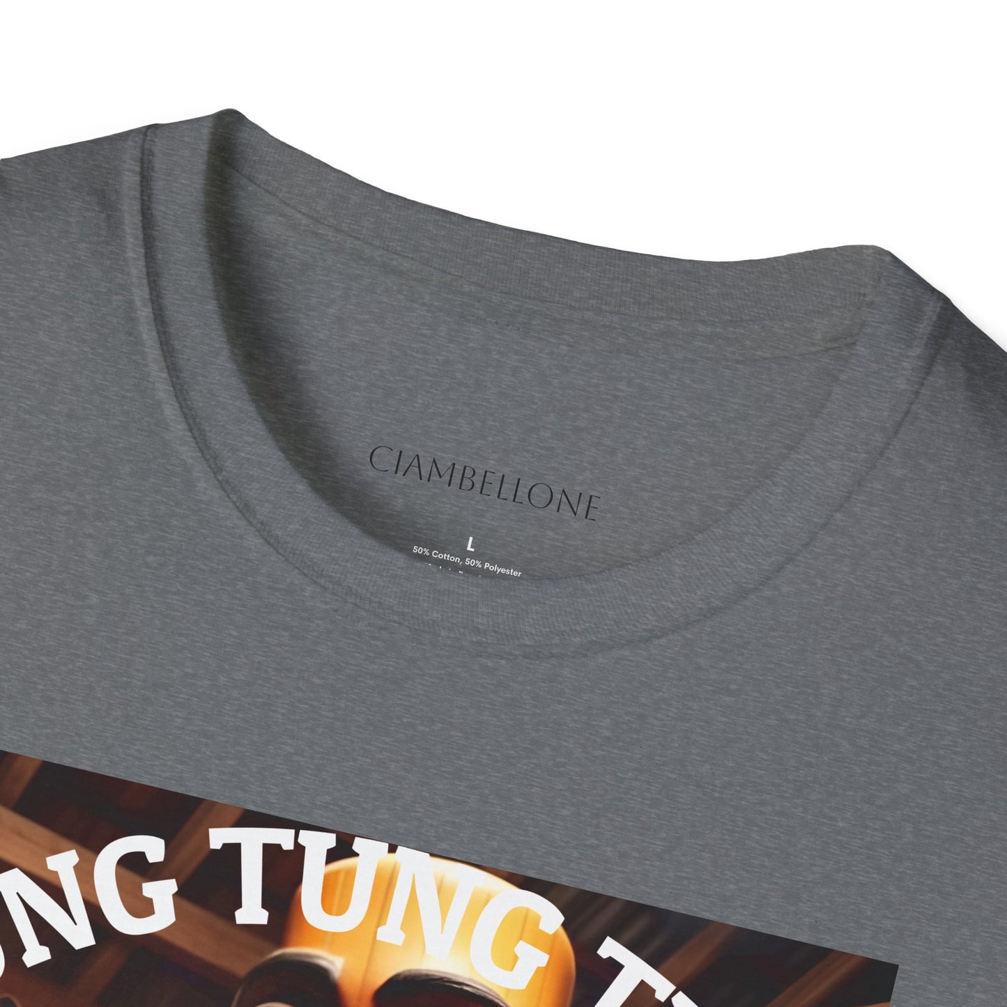 Tung Tung Tung Sahur Unisex Graphic T-Shirt