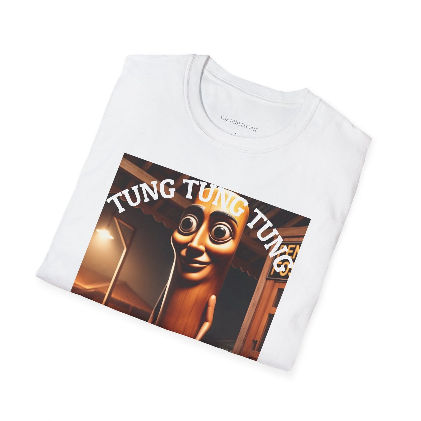 Tung Tung Tung Sahur Unisex Graphic T-Shirt