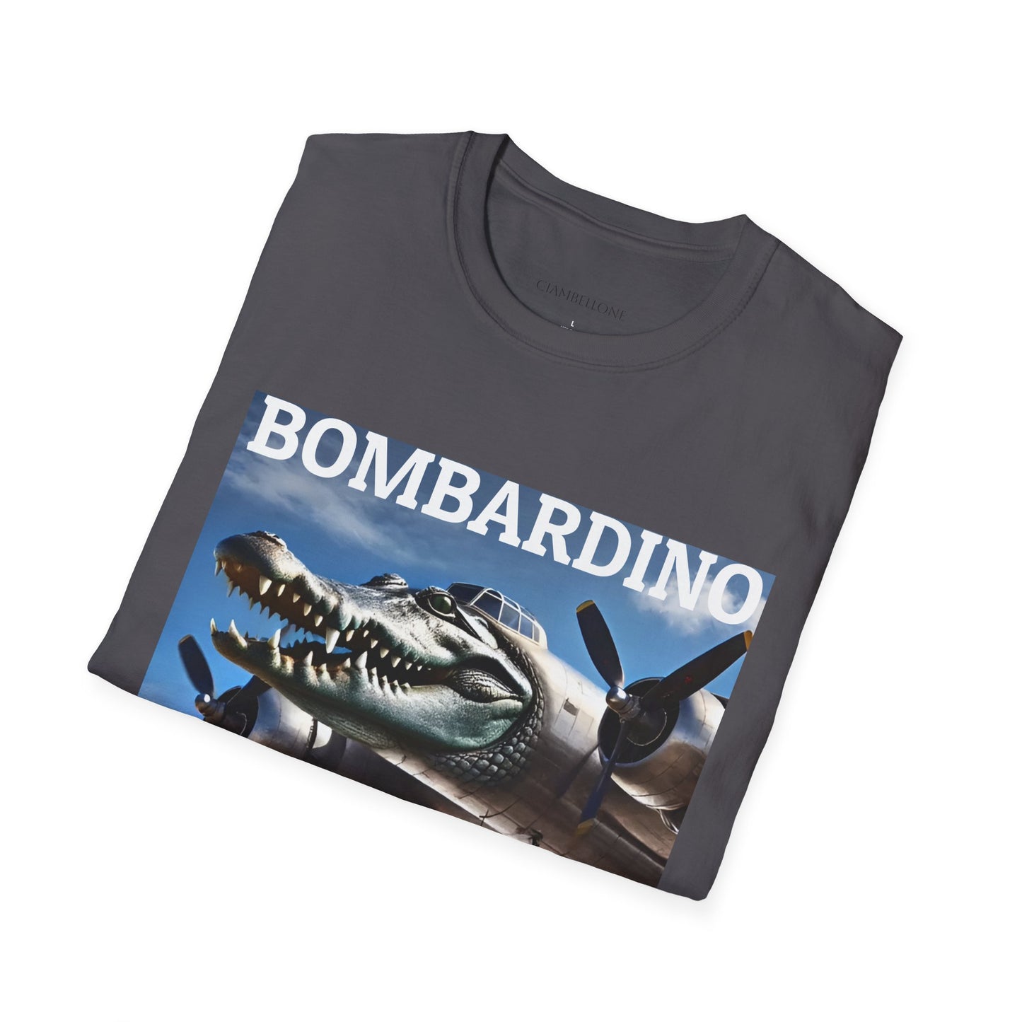 Bombardino Crocodilo Graphic T-Shirt