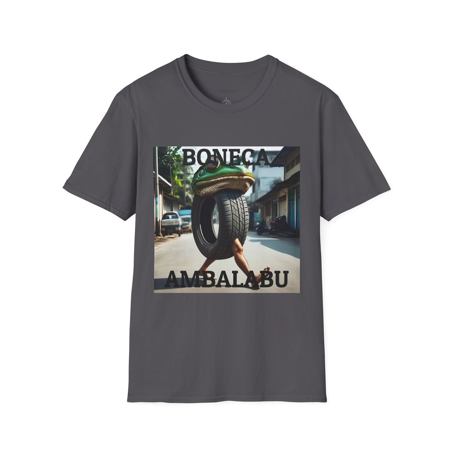 Boneca Ambalabu Unisex Graphic T-Shirt