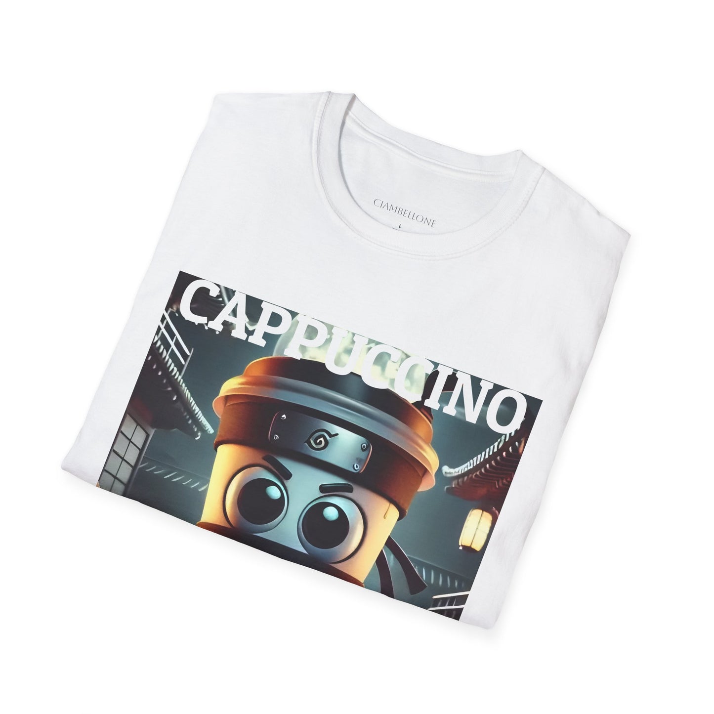 Cappuccino Assassino Unisex Graphic T-Shirt