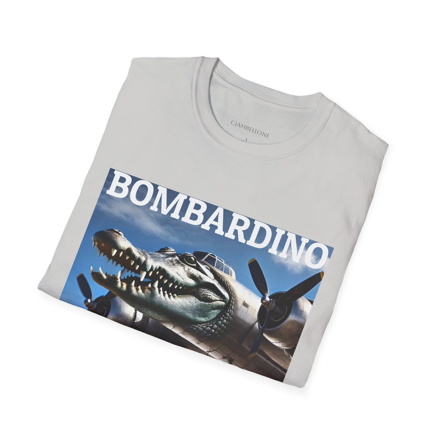Bombardino Crocodilo Graphic T-Shirt