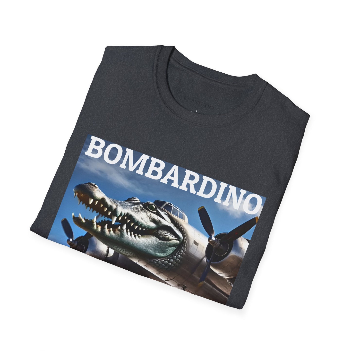 Bombardino Crocodilo Graphic T-Shirt