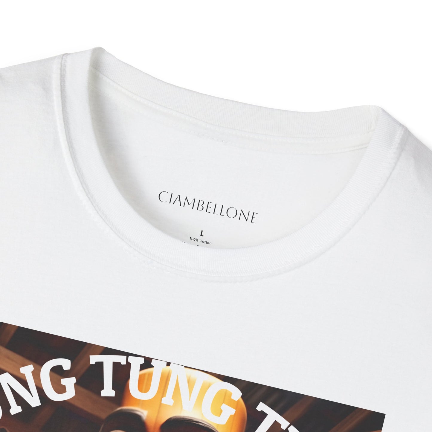 Tung Tung Tung Sahur Unisex Graphic T-Shirt