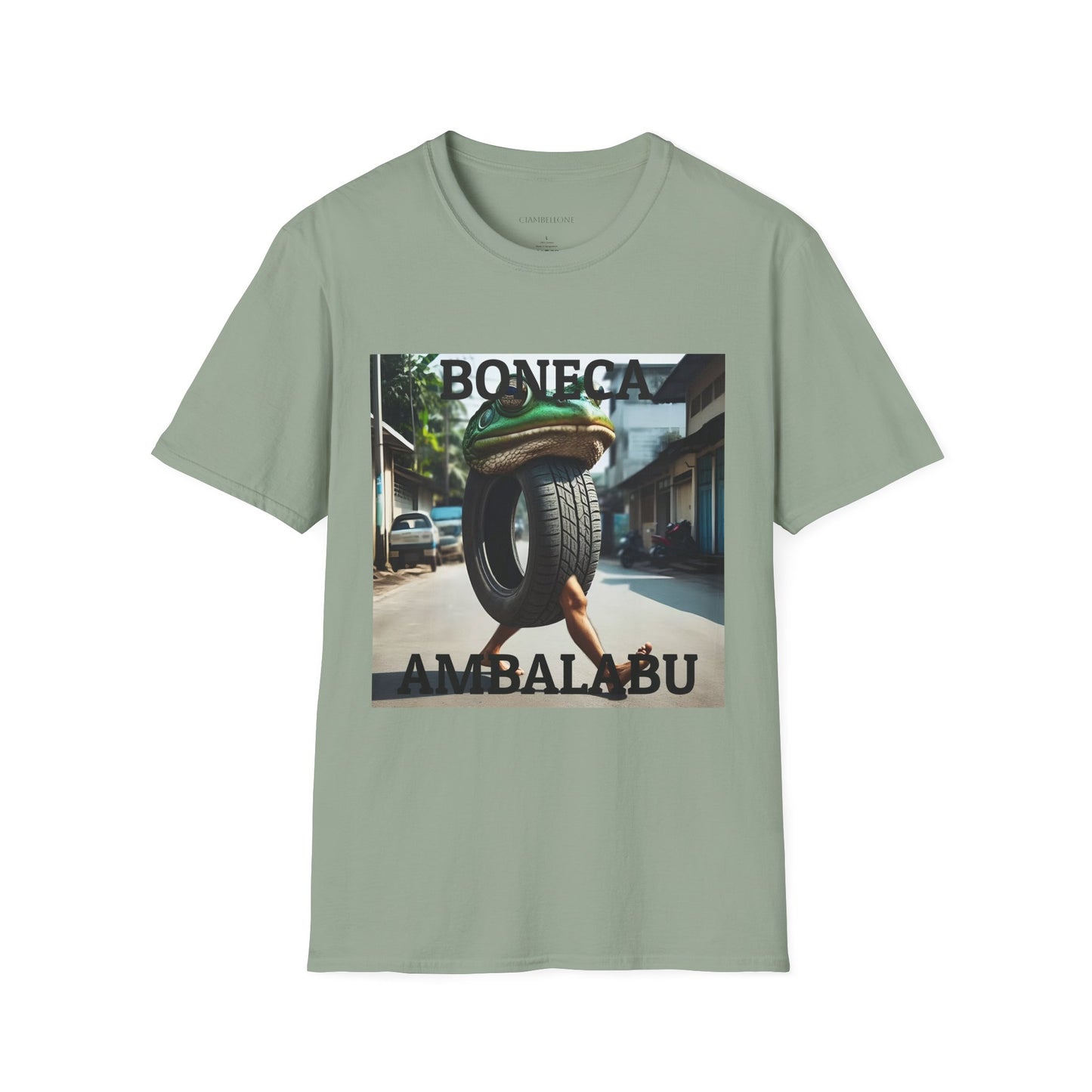 Boneca Ambalabu Unisex Graphic T-Shirt