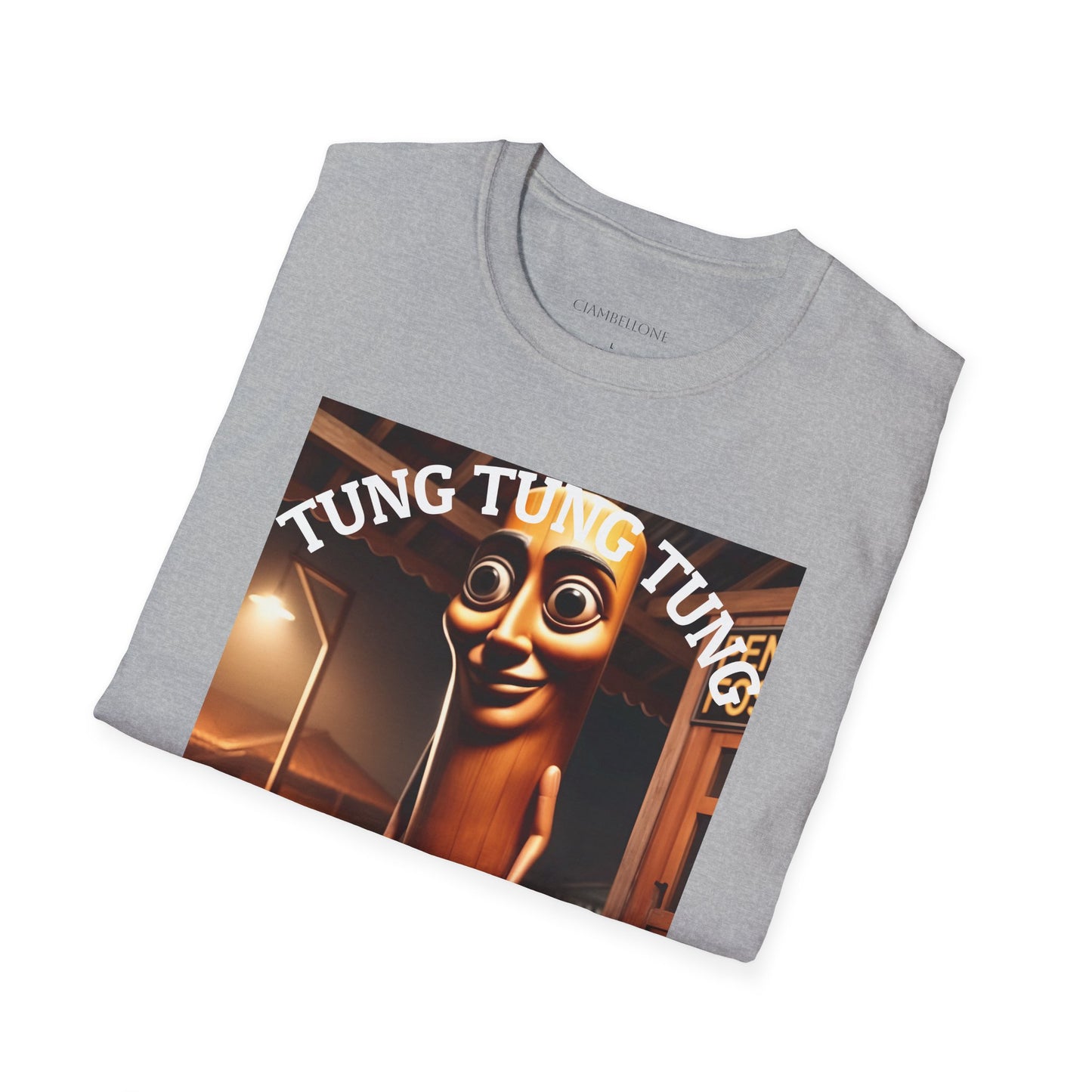Tung Tung Tung Sahur Unisex Graphic T-Shirt