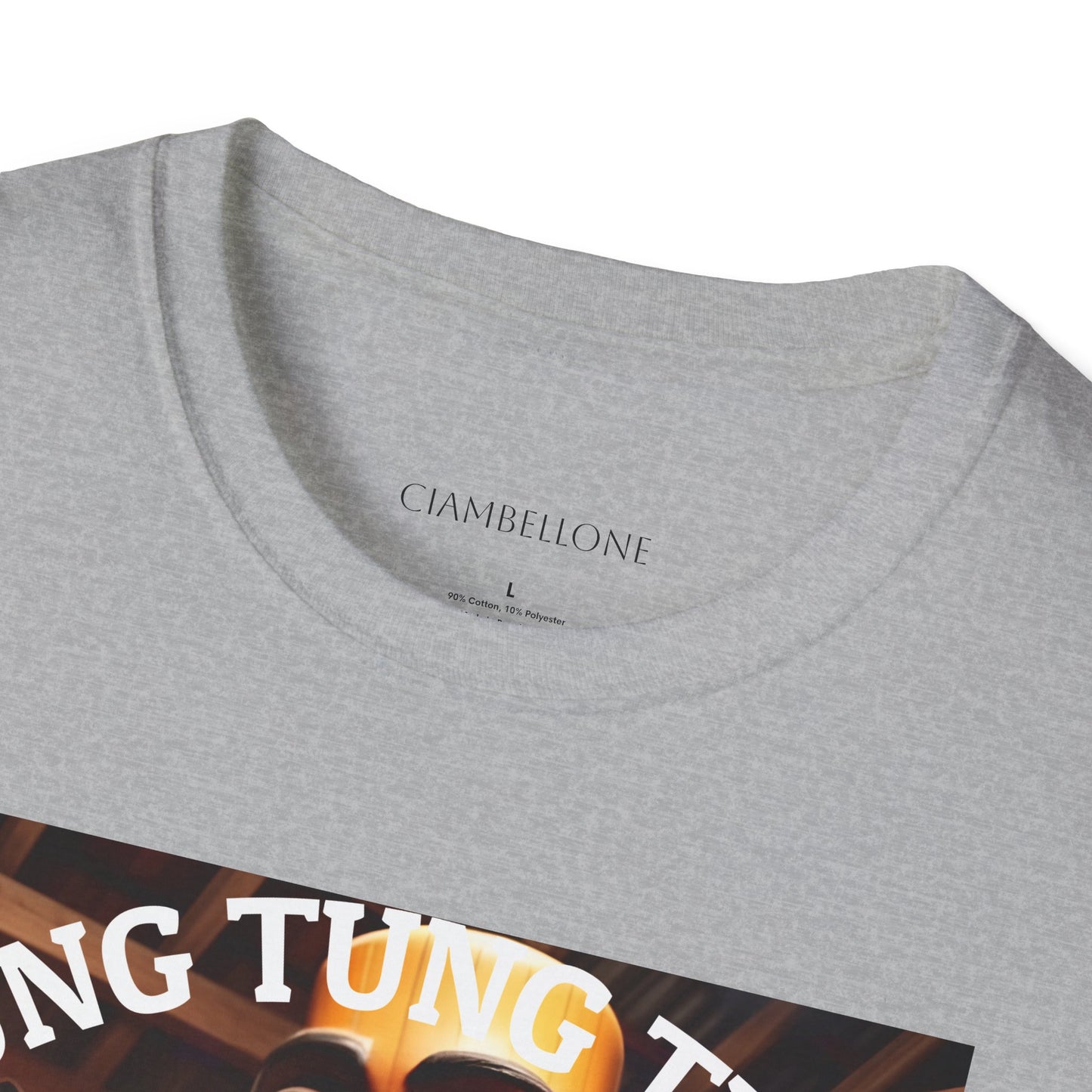 Tung Tung Tung Sahur Unisex Graphic T-Shirt