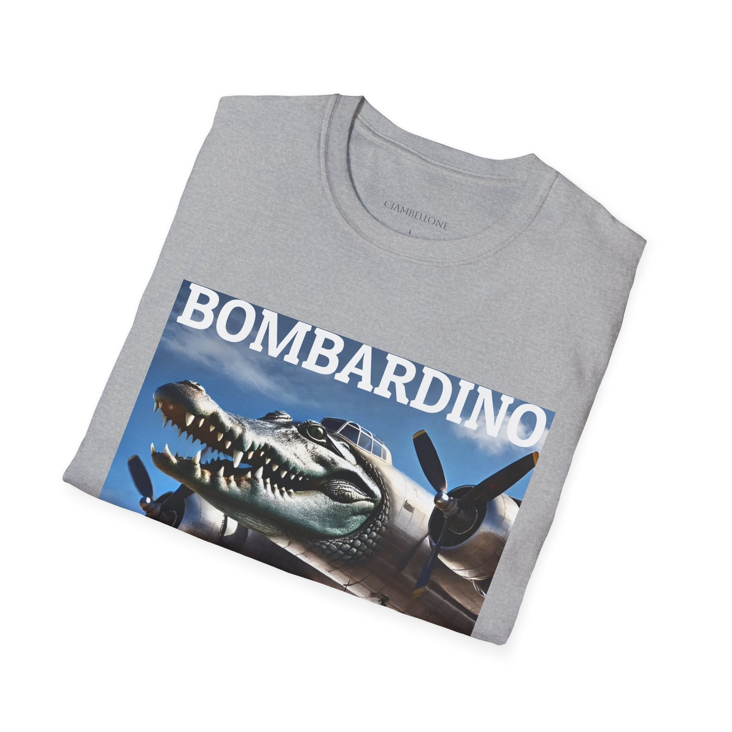 Bombardino Crocodilo Graphic T-Shirt