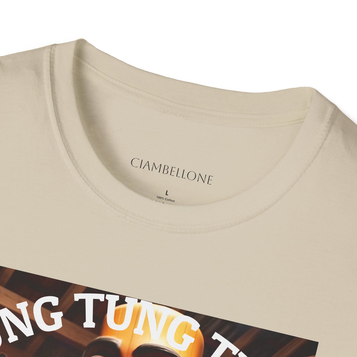 Tung Tung Tung Sahur Unisex Graphic T-Shirt