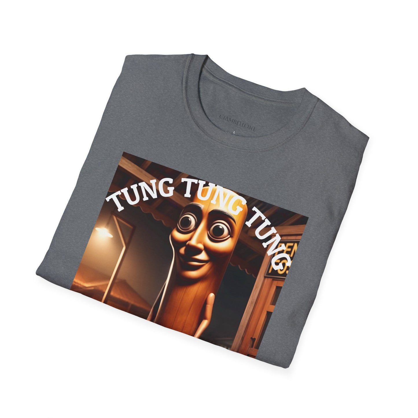 Tung Tung Tung Sahur Unisex Graphic T-Shirt