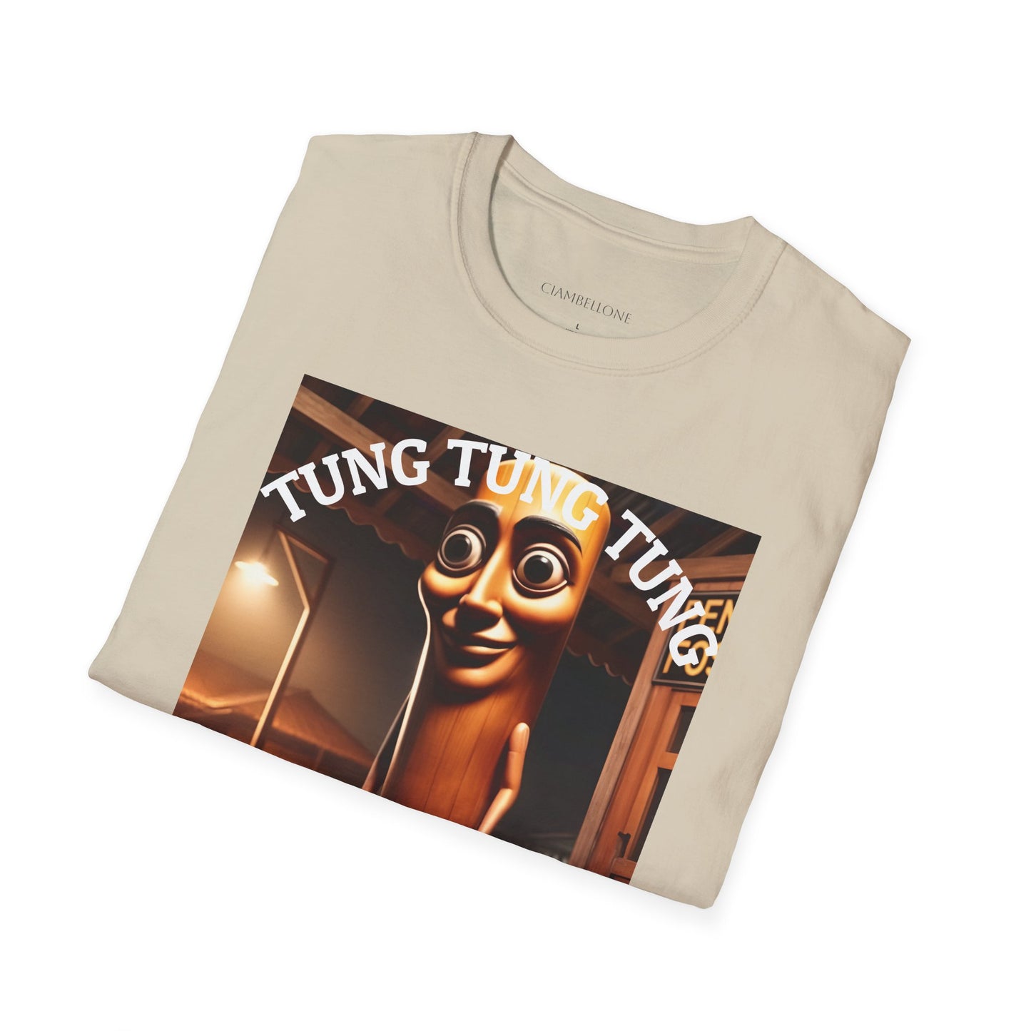 Tung Tung Tung Sahur Unisex Graphic T-Shirt