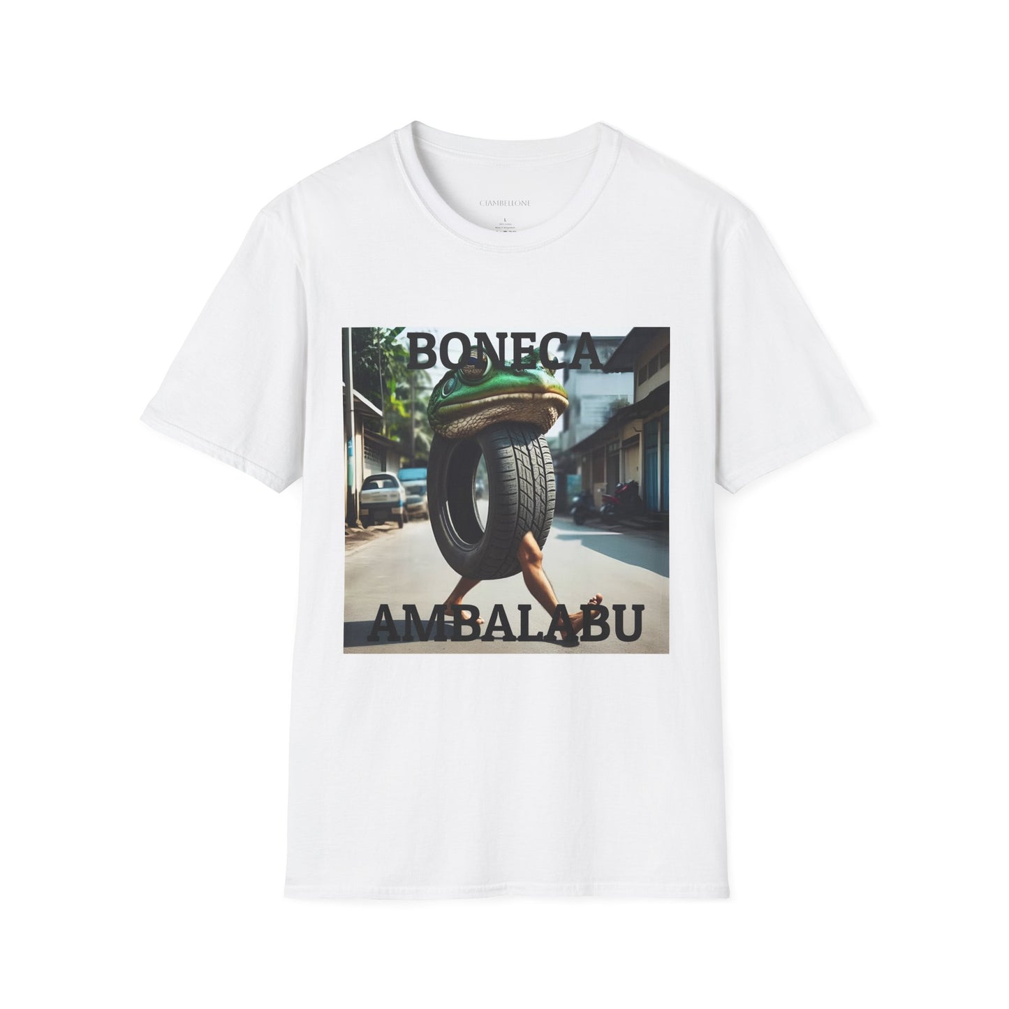 Boneca Ambalabu Unisex Graphic T-Shirt