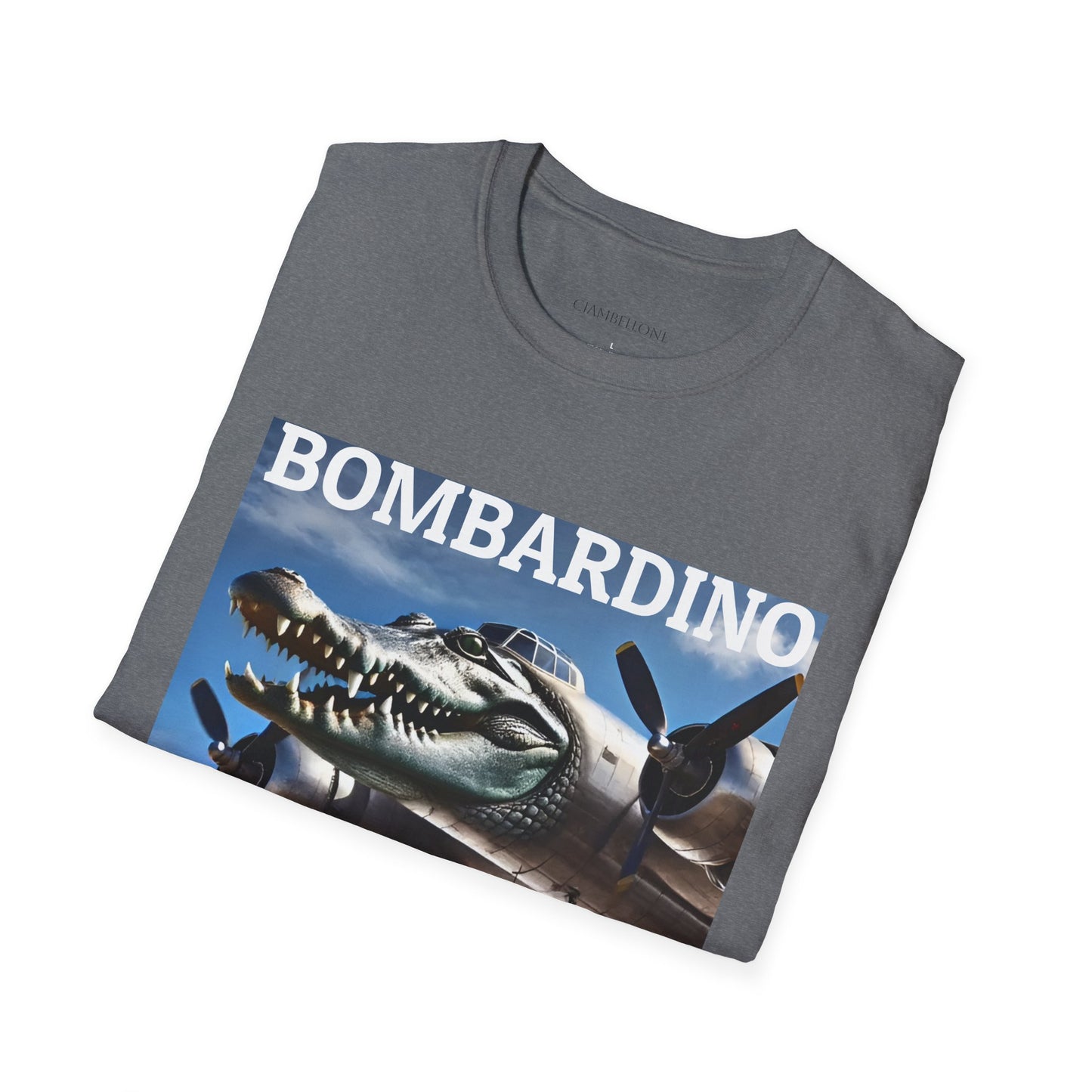 Bombardino Crocodilo Graphic T-Shirt