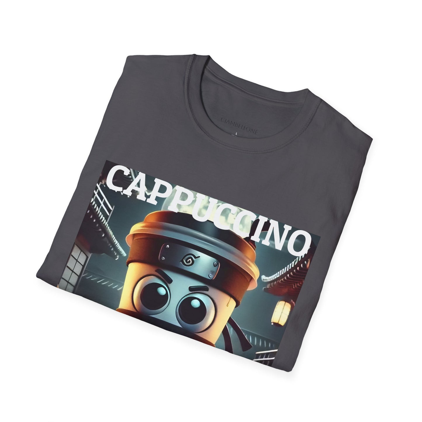 Cappuccino Assassino Unisex Graphic T-Shirt