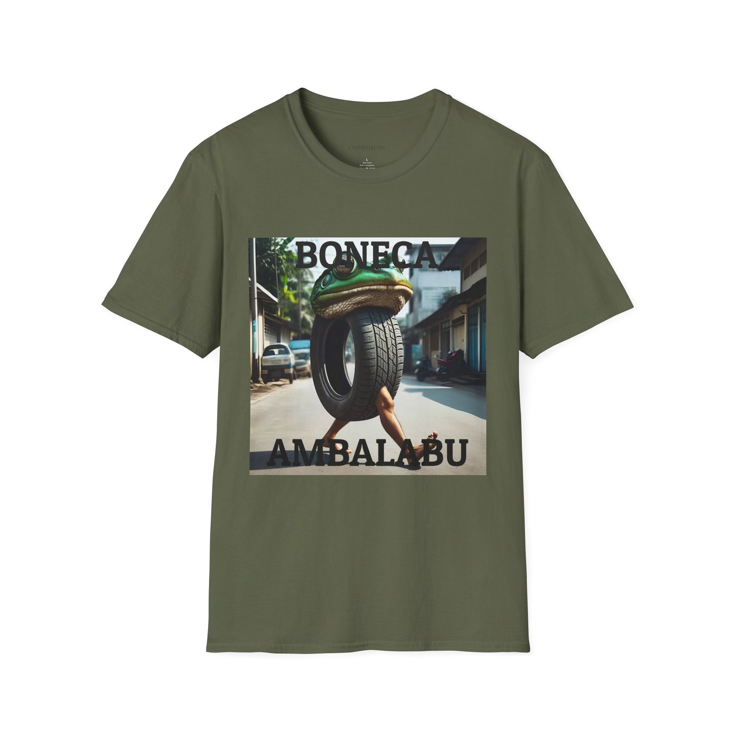 Boneca Ambalabu Unisex Graphic T-Shirt