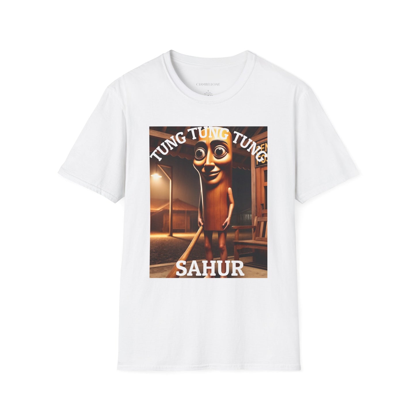 Tung Tung Tung Sahur Unisex Graphic T-Shirt