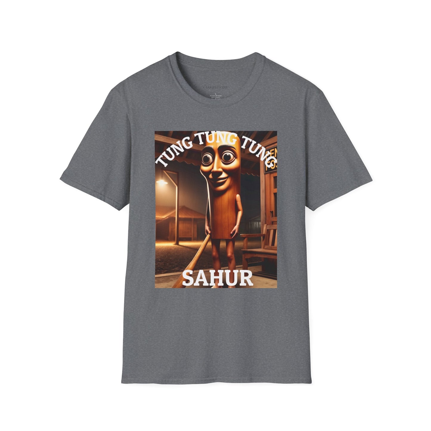 Tung Tung Tung Sahur Unisex Graphic T-Shirt