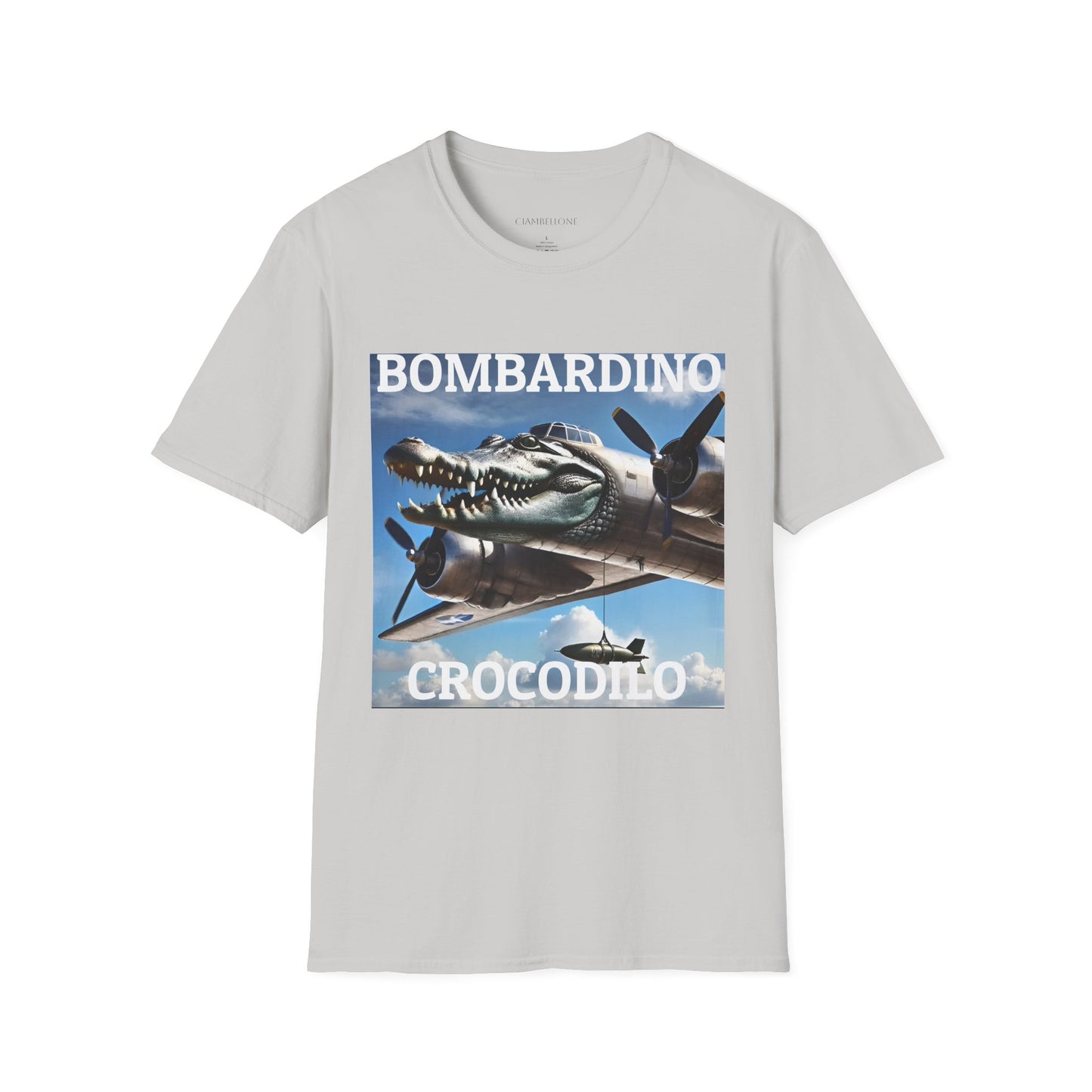 Bombardino Crocodilo Graphic T-Shirt