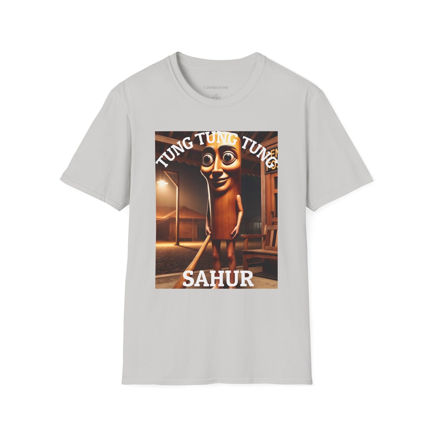 Tung Tung Tung Sahur Unisex Graphic T-Shirt