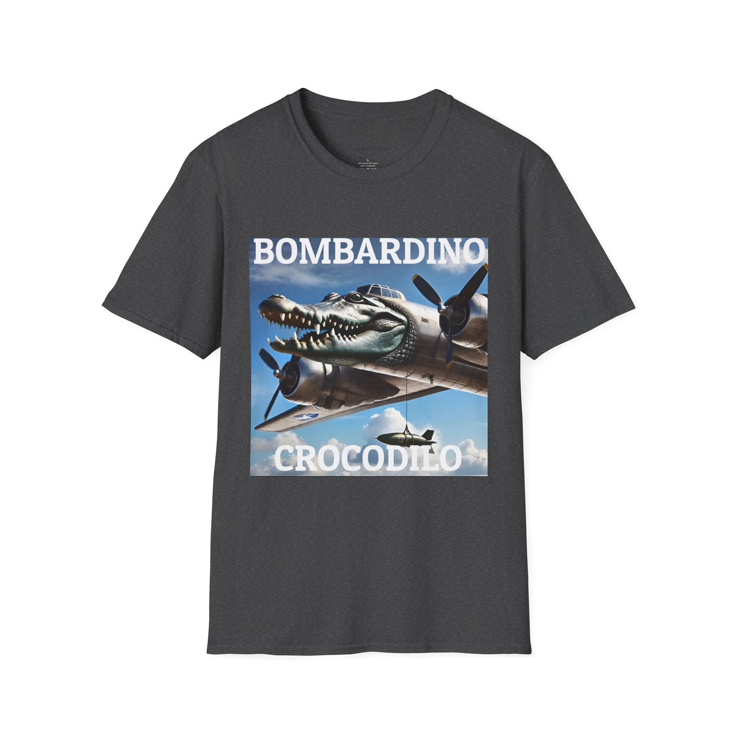 Bombardino Crocodilo Graphic T-Shirt