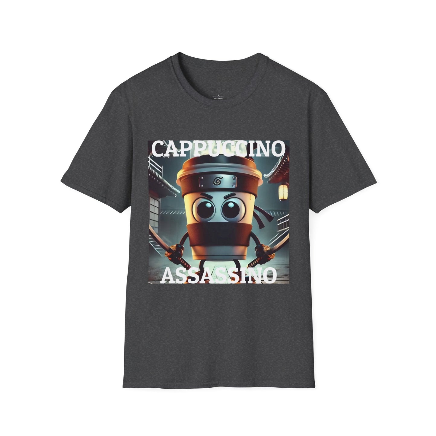 Cappuccino Assassino Unisex Graphic T-Shirt