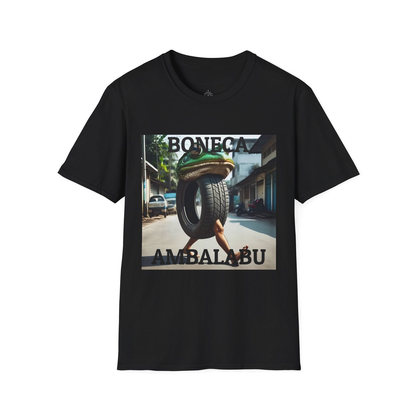 Boneca Ambalabu Unisex Graphic T-Shirt