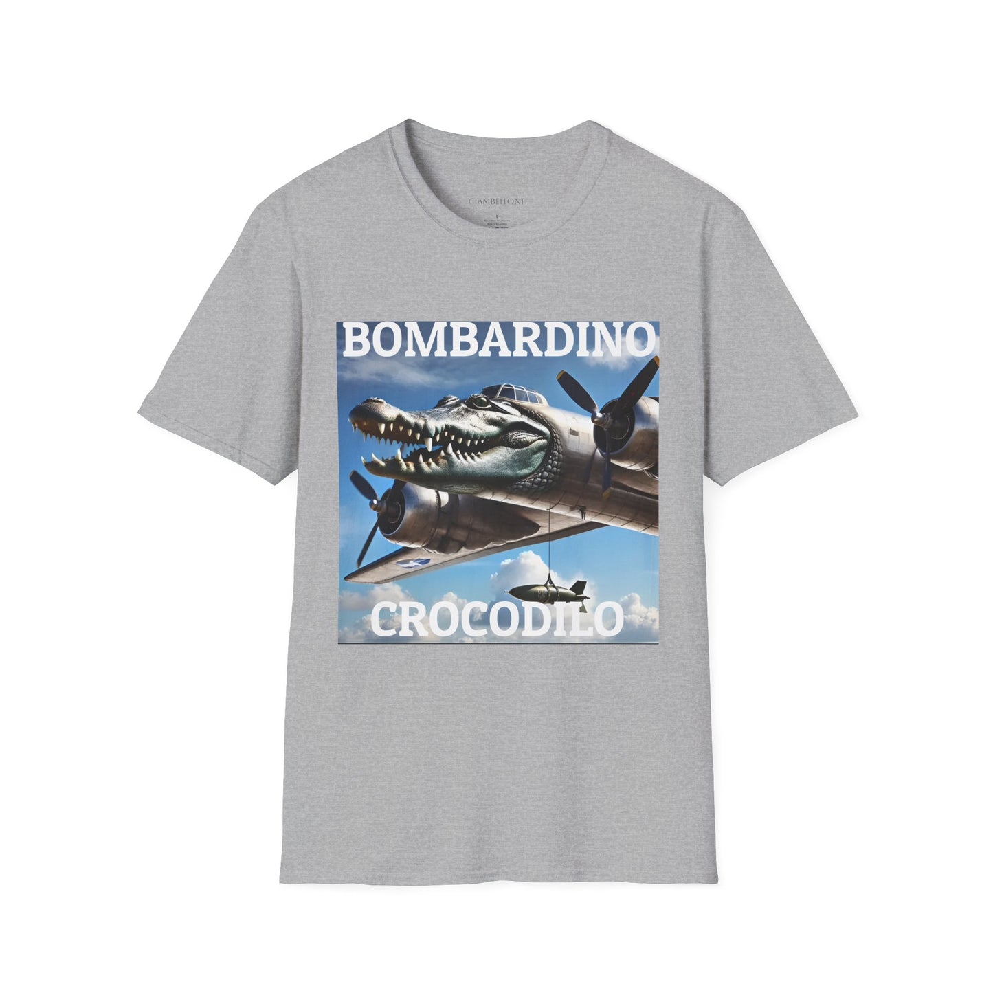 Bombardino Crocodilo Graphic T-Shirt