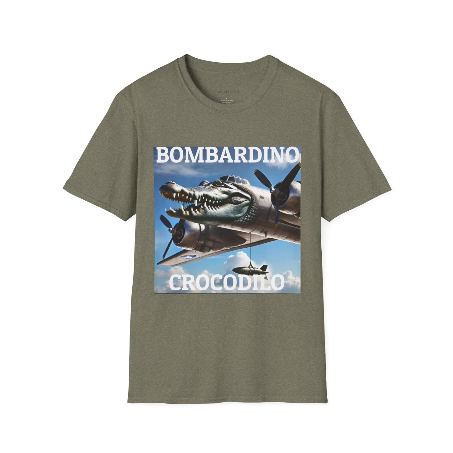 Bombardino Crocodilo Graphic T-Shirt