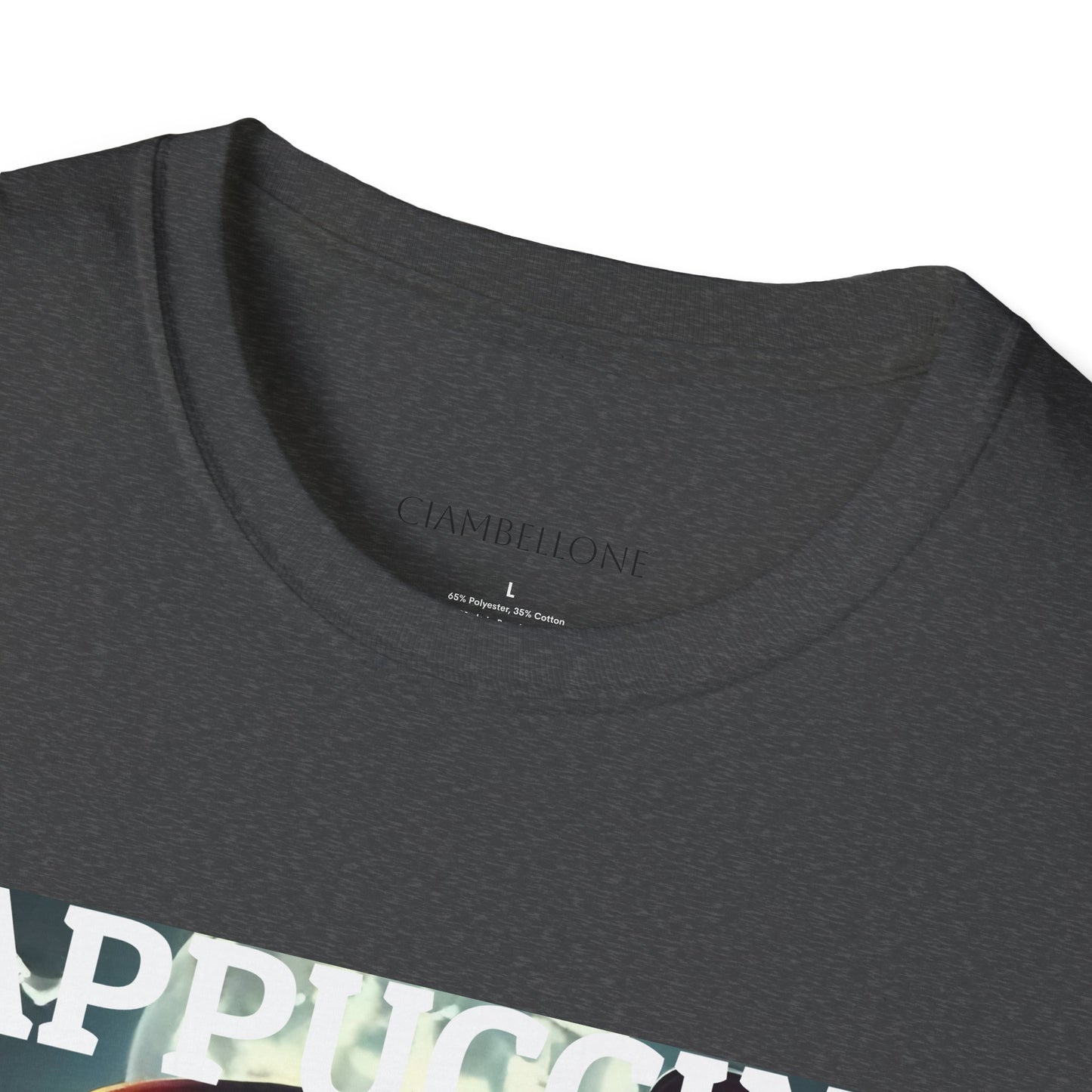 Cappuccino Assassino Unisex Graphic T-Shirt