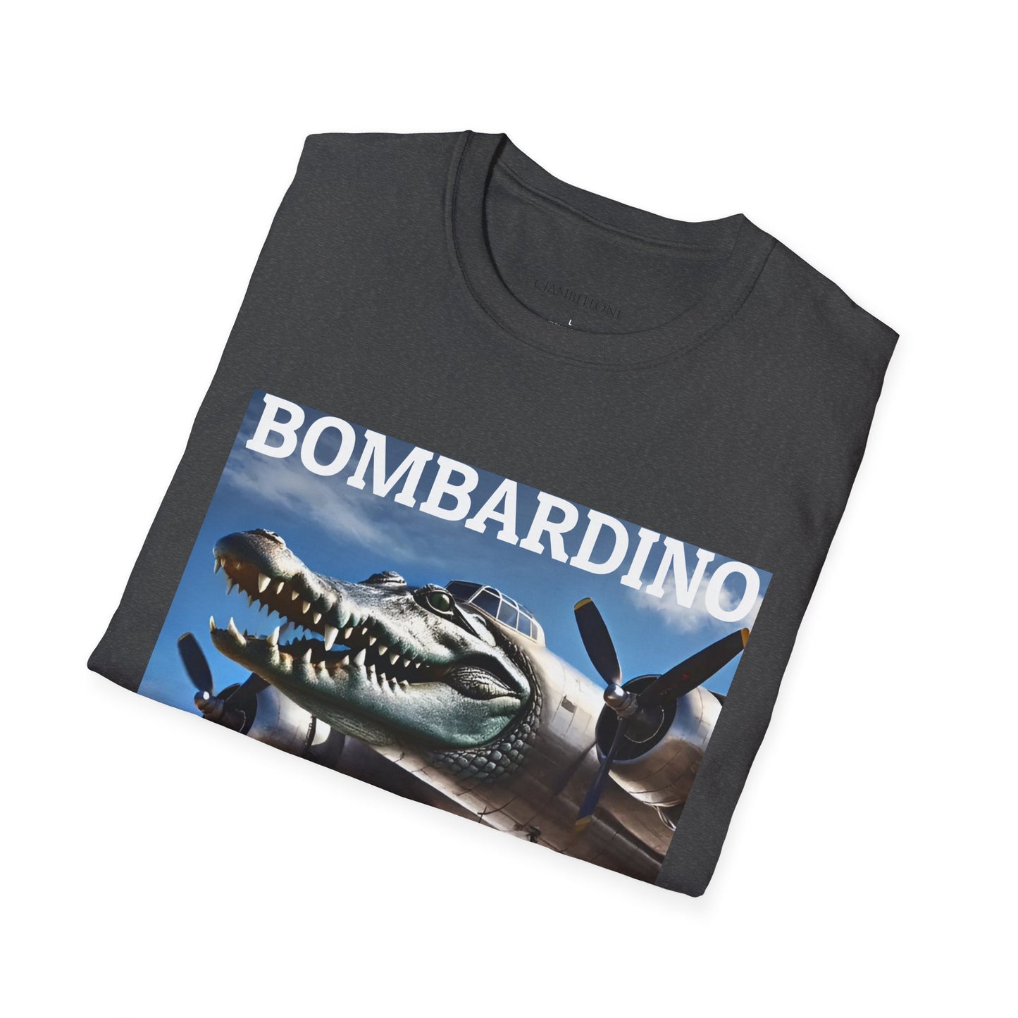 Bombardino Crocodilo Graphic T-Shirt