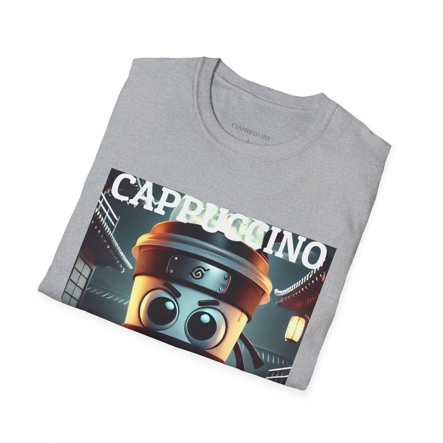 Cappuccino Assassino Unisex Graphic T-Shirt