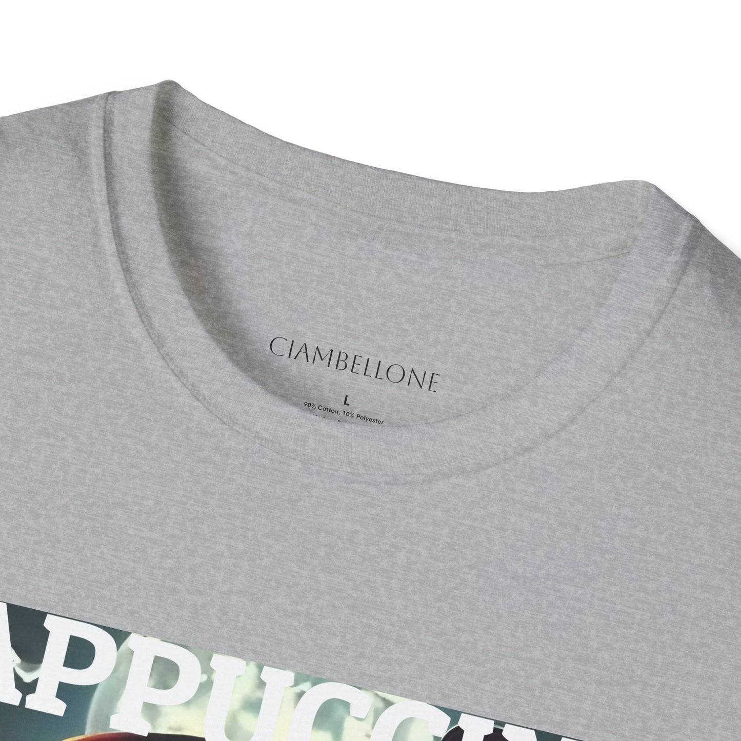 Cappuccino Assassino Unisex Graphic T-Shirt