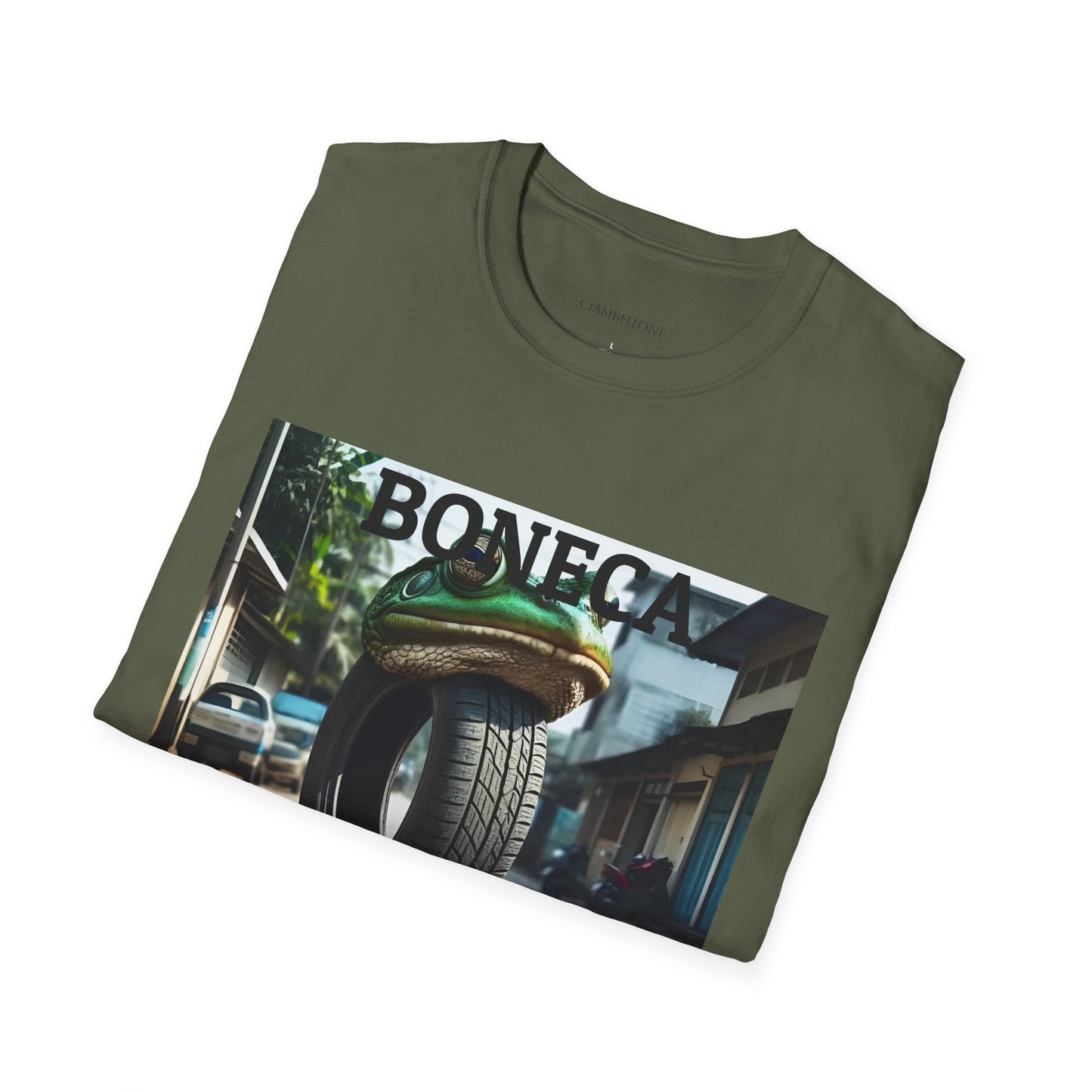 Boneca Ambalabu Unisex Graphic T-Shirt