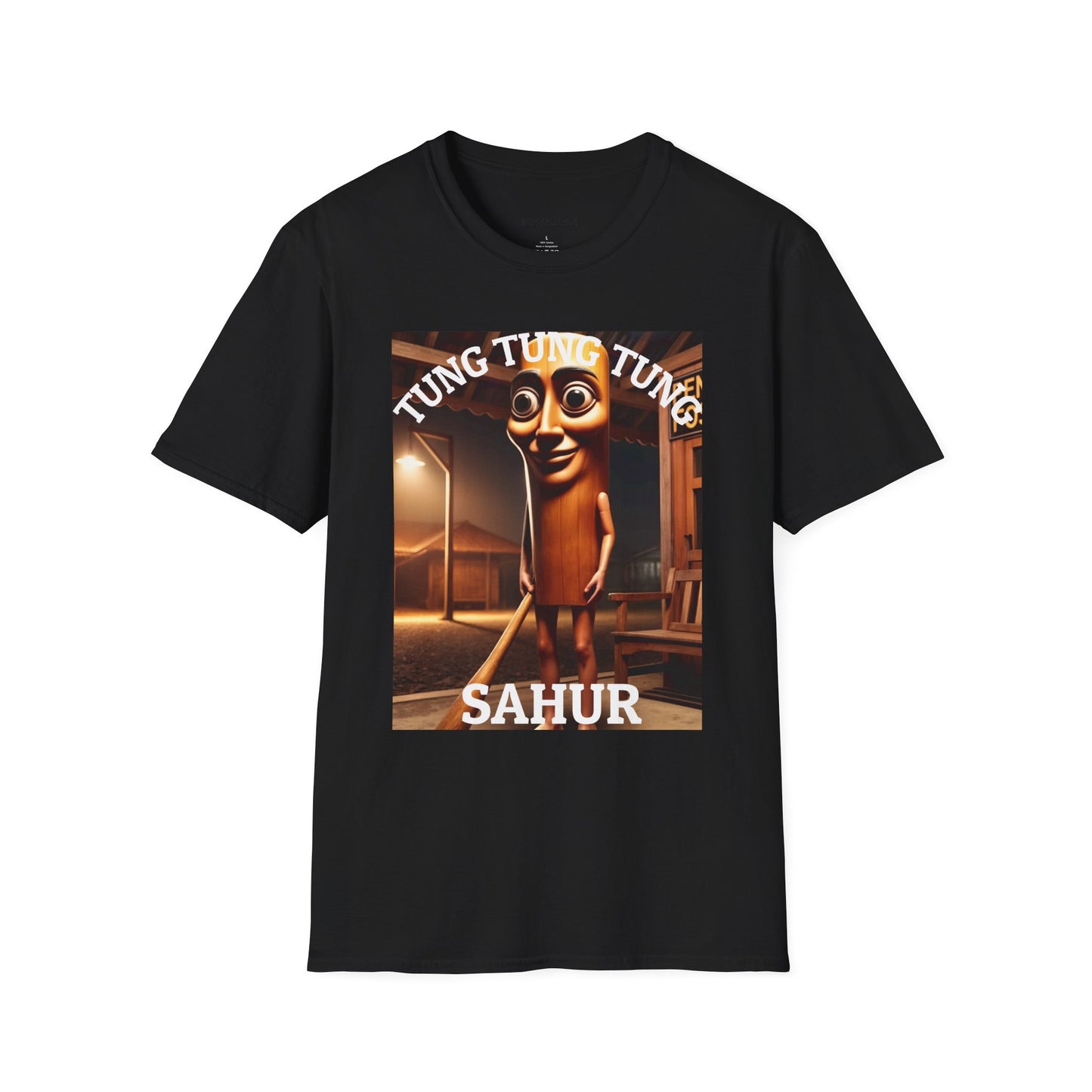 Tung Tung Tung Sahur Unisex Graphic T-Shirt