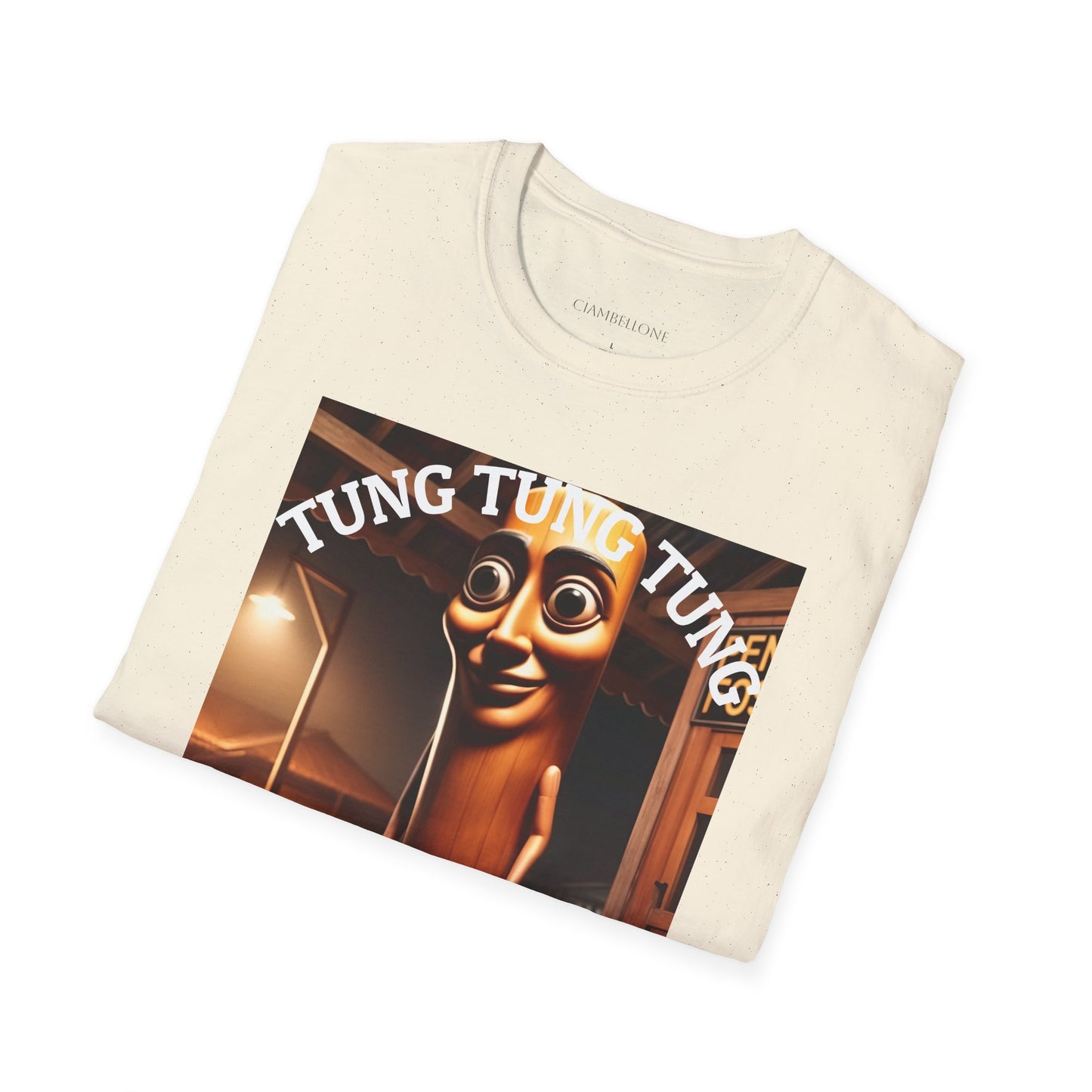 Tung Tung Tung Sahur Unisex Graphic T-Shirt