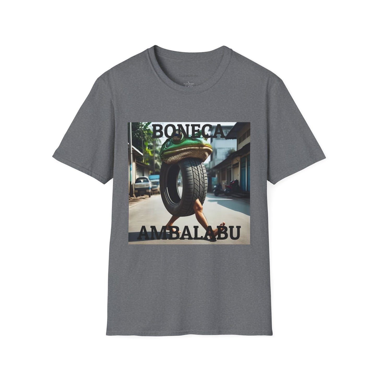 Boneca Ambalabu Unisex Graphic T-Shirt
