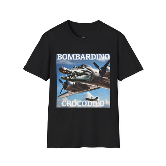 Bombardino Crocodilo Graphic T-Shirt